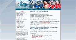 Desktop Screenshot of nwapa.net
