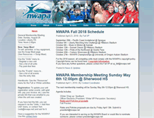 Tablet Screenshot of nwapa.net